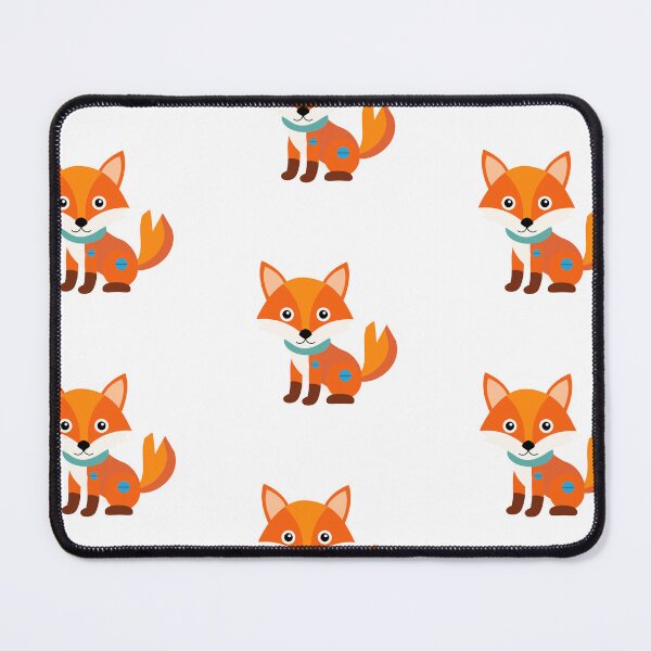 Item preview, Cute Robot Fox Orange Mechanical Woodland Animal designed and sold by ElenMart.
