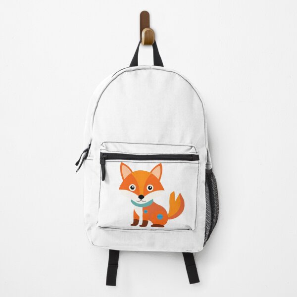 Item preview, Cute Robot Fox Orange Mechanical Woodland Animal designed and sold by ElenMart.