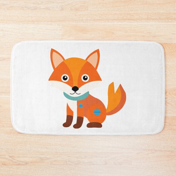Item preview, Cute Robot Fox Orange Mechanical Woodland Animal designed and sold by ElenMart.