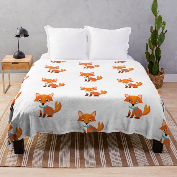Item preview, Cute Robot Fox Orange Mechanical Woodland Animal designed and sold by ElenMart.