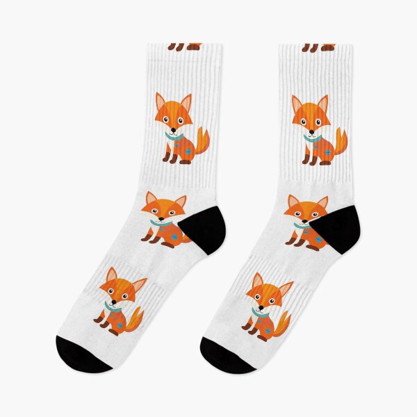 Item preview, Cute Robot Fox Orange Mechanical Woodland Animal designed and sold by ElenMart.