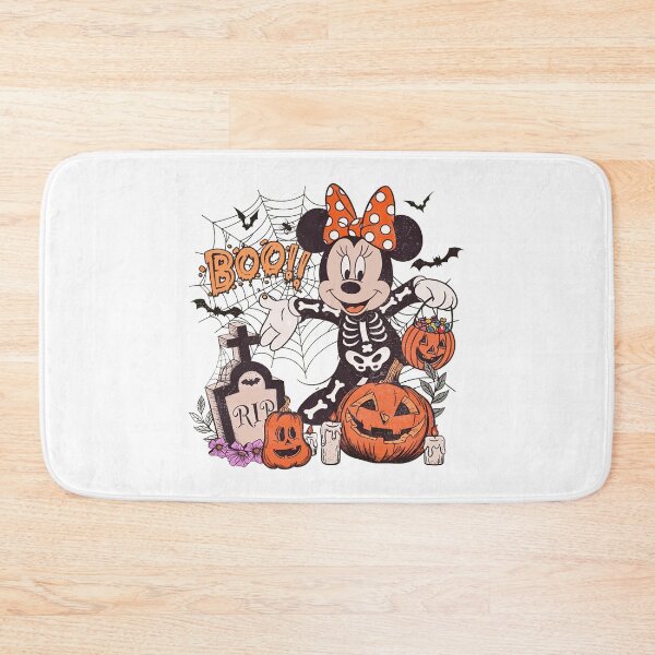 Item preview, Minnie Mouse Skeleton Halloween Boo Design designed and sold by Sucely1996.