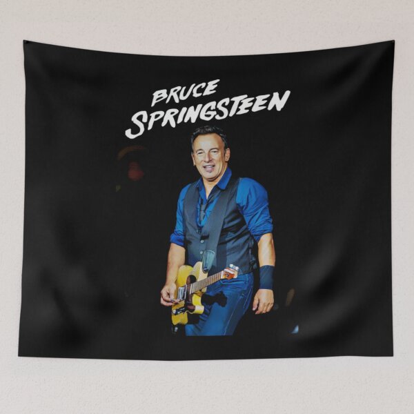 Item preview, Bruce Springsteen Song Art designed and sold by raymullenArt.