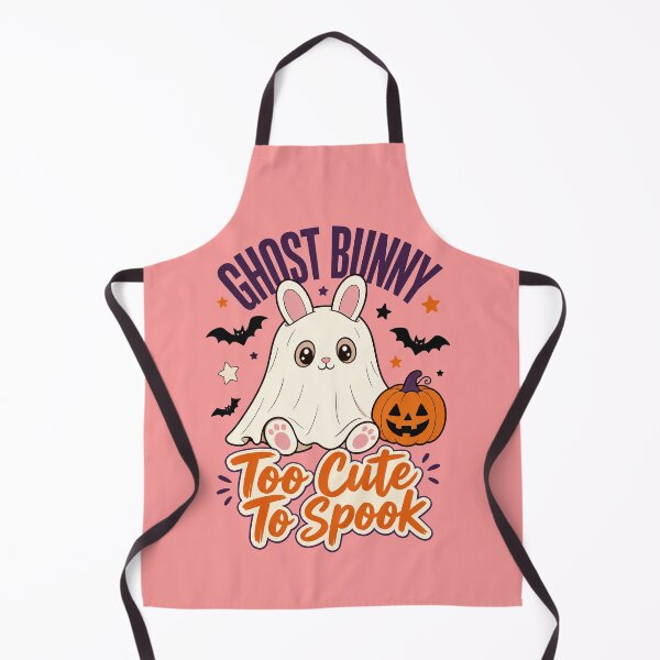 Item preview, Ghost Bunny Halloween Shirt | Too Cute To Spook Design designed and sold by MOCH- ART.