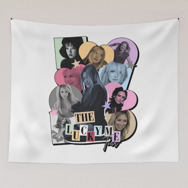 Item preview, Hilary Duff The Lucky Me Tour 2026 designed and sold by perkmingStudio.