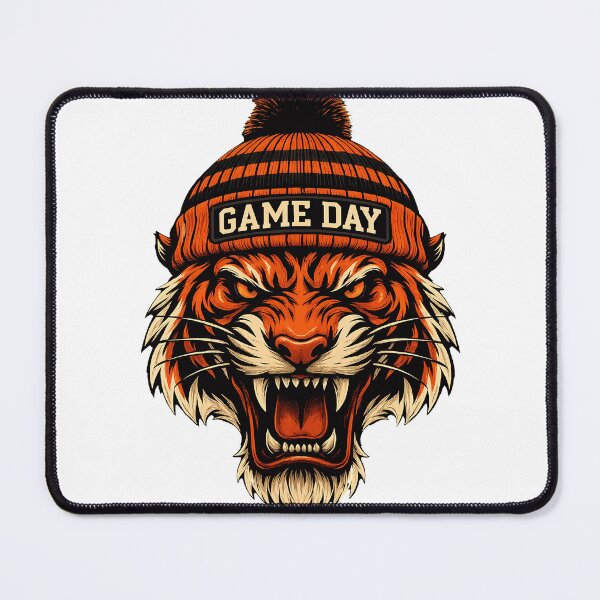 Item preview, Fierce Tiger Game Day Spirit T-Shirt designed and sold by CourtneyC58877.