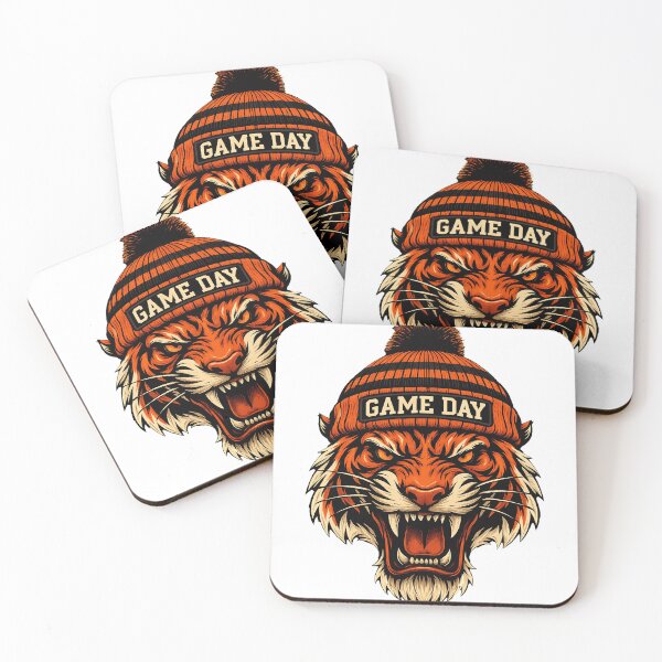 Item preview, Fierce Tiger Game Day Spirit T-Shirt designed and sold by CourtneyC58877.