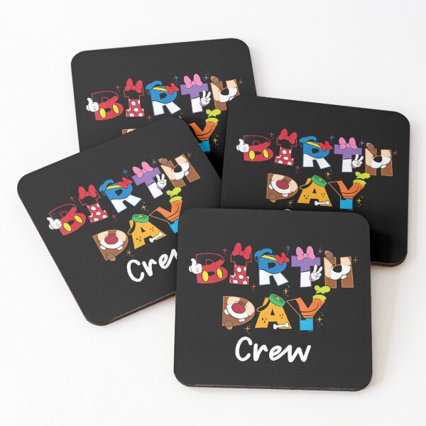 Item preview,  Disney "Birthday Crew" Mickey Mouse and Friends Letters designed and sold by Gargamal.