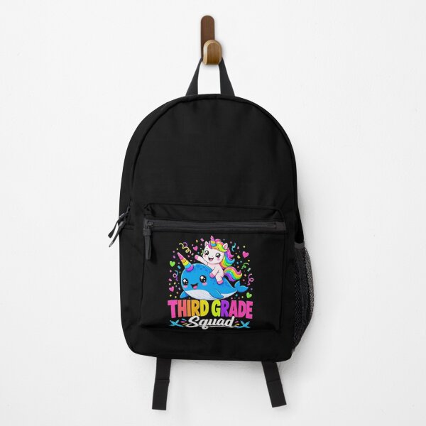 Item preview, Unicorn Squad Third Grade Rainbow Kawaii Party Art designed and sold by ROUX-ART.