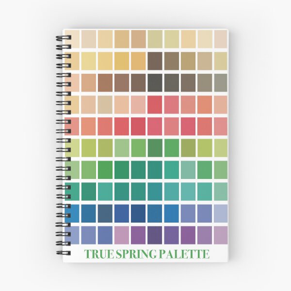Item preview, True Spring Colour Palette designed and sold by Motes of the Gleam.