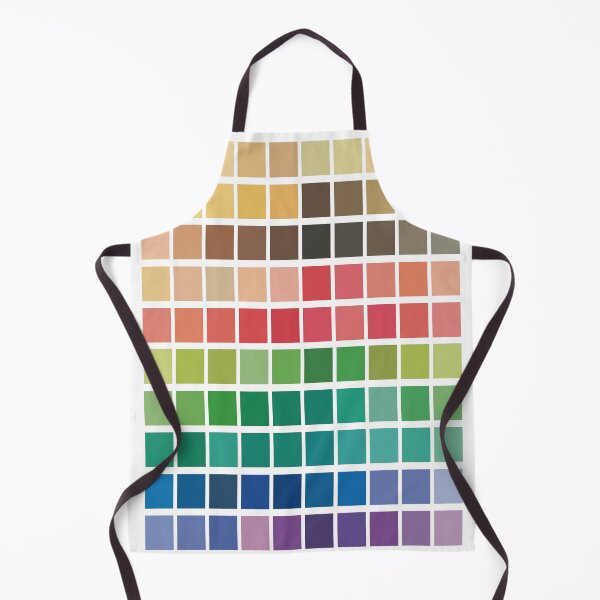 Aperçu de l'œuvre Palette de couleurs du vrai printemps créée et vendue par Motes of the Gleam.