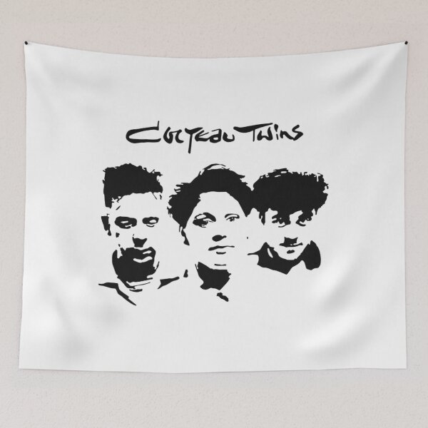 Item preview, Cocteau Twins Design Fanart designed and sold by linhdihosstudio.
