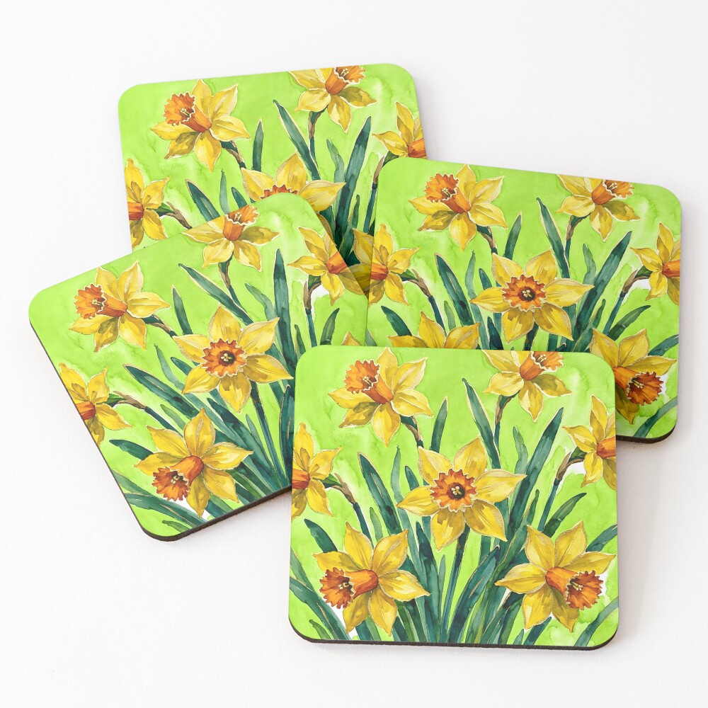 Item preview, Coasters (Set of 4) designed and sold by GraphicsClub.