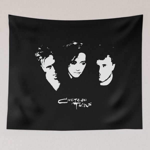 Item preview, Cocteau Twins Band Art designed and sold by linhdihosstudio.