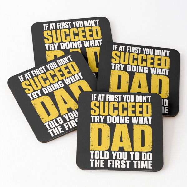 Item preview, father motivation quote for strong dads designed and sold by ROUX-ART.