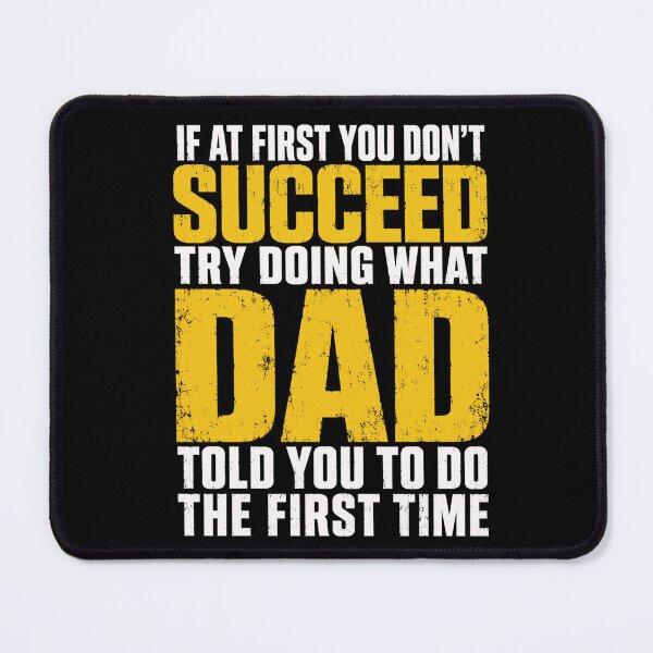 Item preview, father motivation quote for strong dads designed and sold by ROUX-ART.