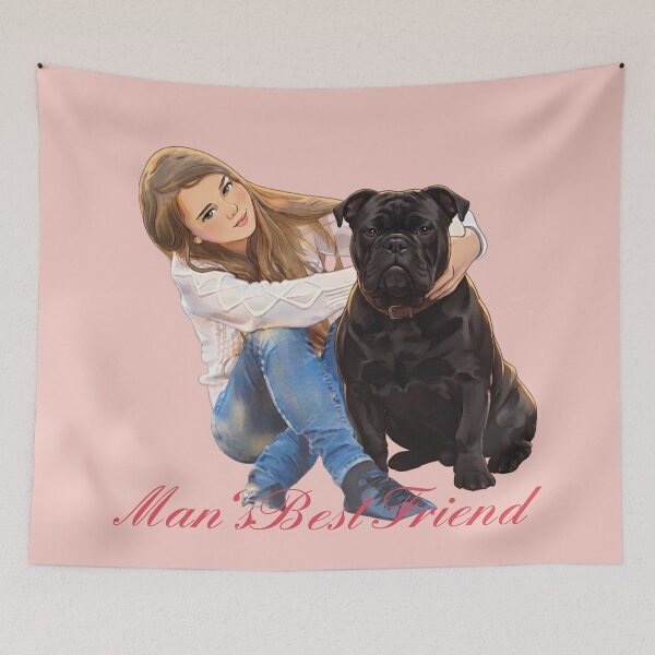 Item preview, MAN 'S BEST FRIEND designed and sold by BLUESKY11a.