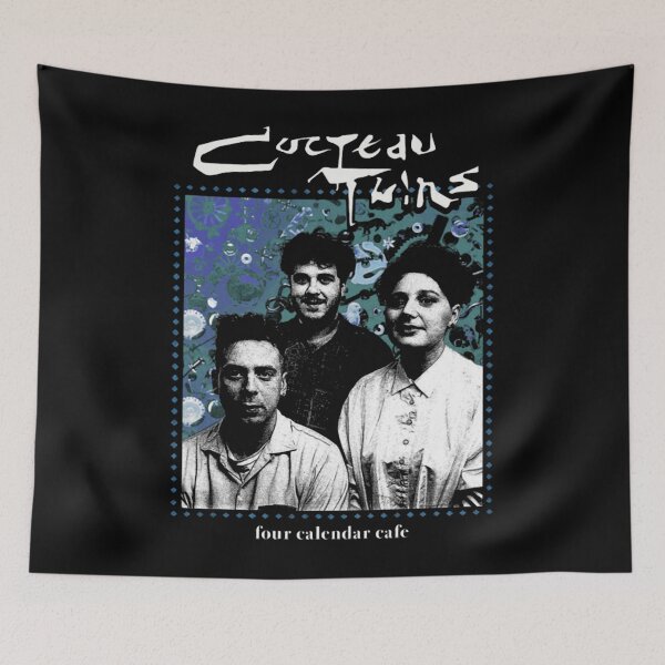Item preview, Cocteau Twins Music Art designed and sold by linhdihosstudio.