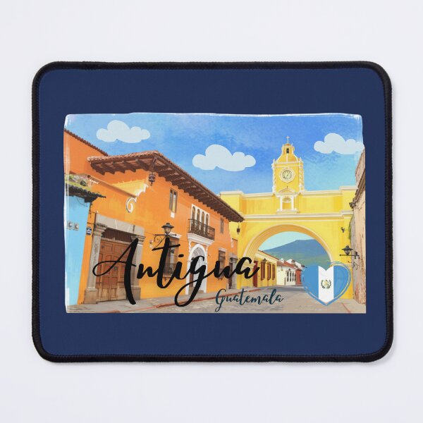 Item preview, Antigua Guatemala - Colonial City Travel Design designed and sold by AnulaArt.