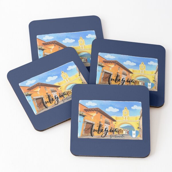 Item preview, Antigua Guatemala - Colonial City Travel Design designed and sold by AnulaArt.
