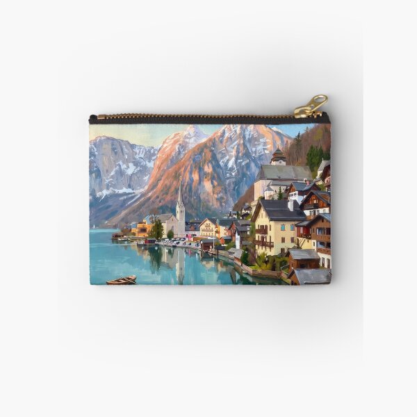 Item preview, Hallstatt Beneath the Alps designed and sold by RedPeaStudio.