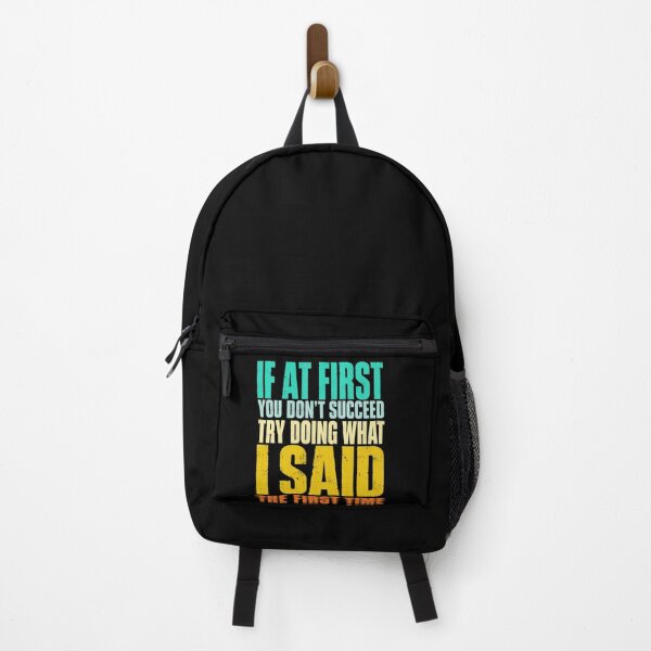 Item preview, motivation If At First You Don't Succeed Keep Trying designed and sold by ROUX-ART.