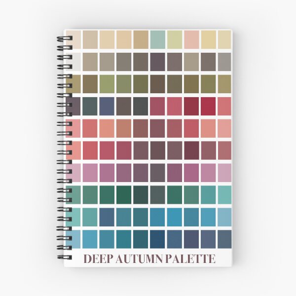 Item preview, Deep Autumn Colour Palette designed and sold by Motes of the Gleam.