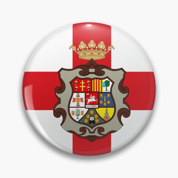 Item preview, Huesca Flag designed and sold by designjaag.