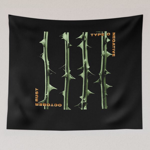 Item preview, Type O Negative October Rust designed and sold by GrinReaperGoods.