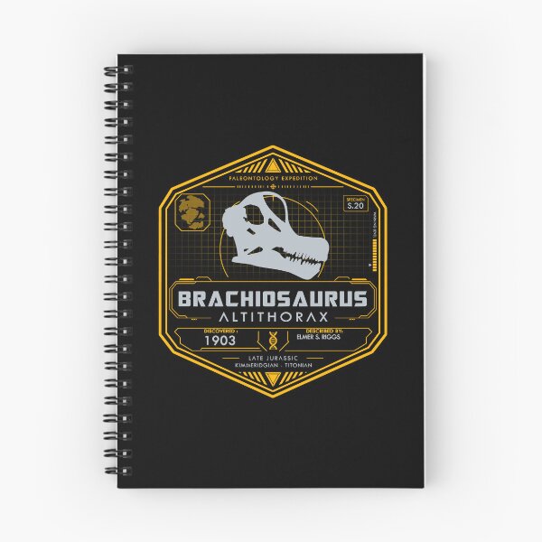 Item preview, Brachiosaurus altithorax | Paleontology Expedition | Sauropod Skull & Late Jurassic Map designed and sold by Grimtech Workshop.
