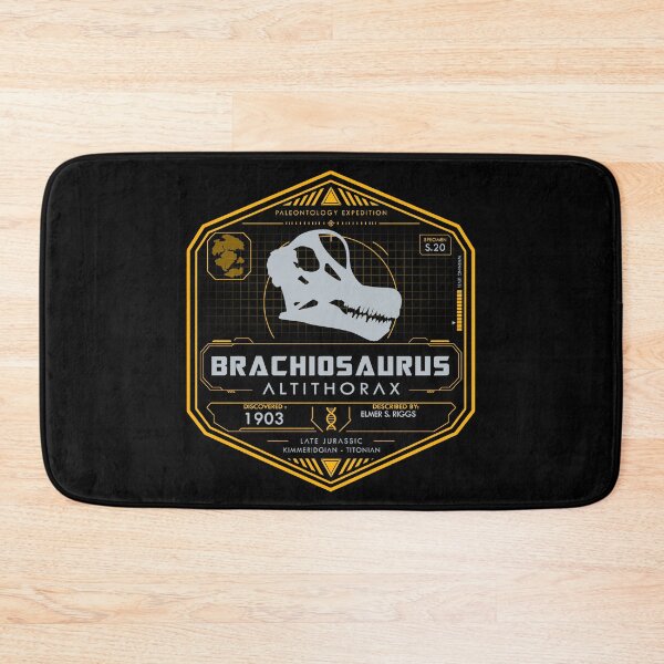 Item preview, Brachiosaurus altithorax | Paleontology Expedition | Sauropod Skull & Late Jurassic Map designed and sold by Grimtech Workshop.