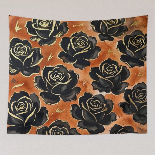 Item preview, Rosa negro designed and sold by GraphicsClub.