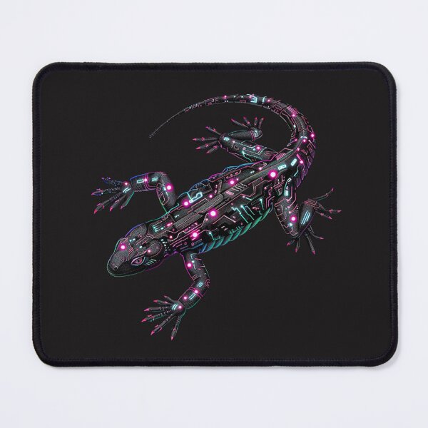 Item preview, circuit lizard designed and sold by RetroWaveArtCo.