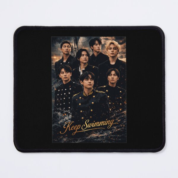 Item preview, Group Portrait "Keep Swimming" Design designed and sold by AaronWall62423.