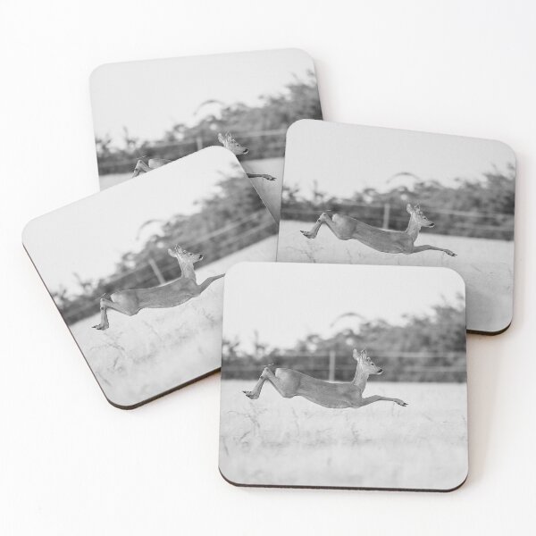 Item preview, Roe Deer Leaping Across the Field designed and sold by Medve Photography & Design.