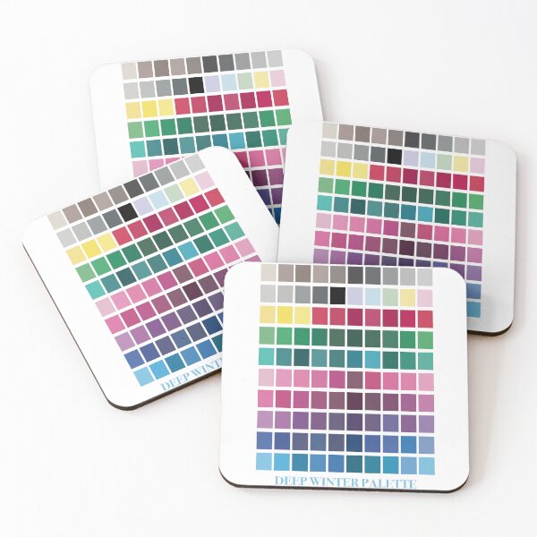 Item preview, Deep Winter Palette  designed and sold by Motes of the Gleam.