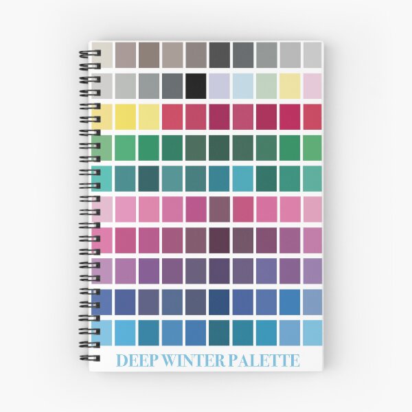 Item preview, Deep Winter Palette  designed and sold by Motes of the Gleam.