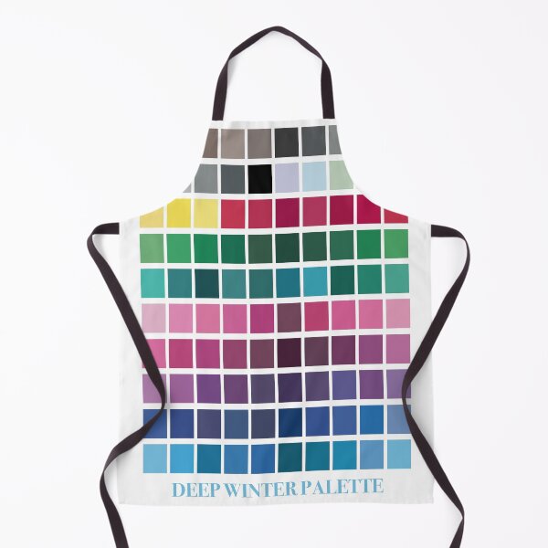 Item preview, Deep Winter Palette designed and sold by Motes of the Gleam.