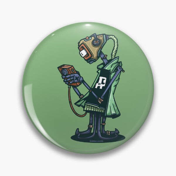 Item preview, Bot 372 designed and sold by Oddbot-Society.