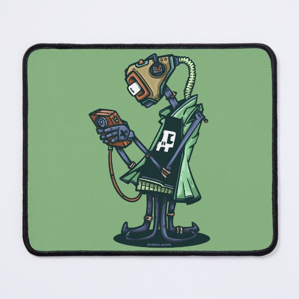 Item preview, Bot 372 designed and sold by Oddbot-Society.