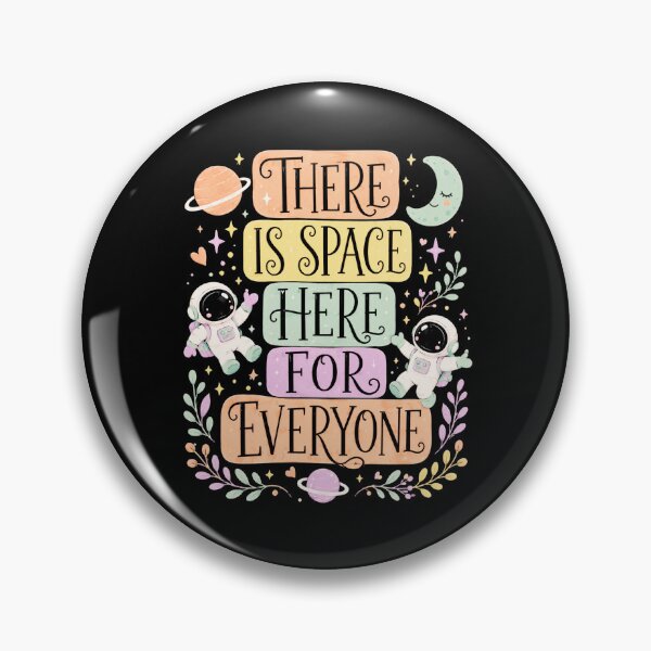 Item preview, space quote for everyone with cute astronauts designed and sold by ROUX-ART.