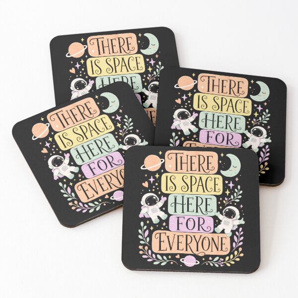 Item preview, space quote for everyone with cute astronauts designed and sold by ROUX-ART.