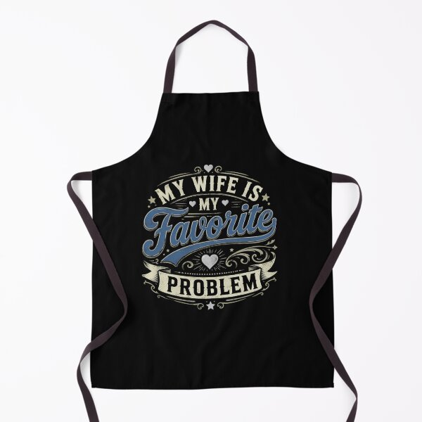Item preview, My Wife Is My Favorite Problem Funny Marriage Humor designed and sold by Souck12.