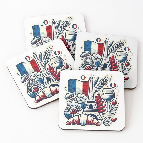 Item preview, France Croissant – French Food Travel Souvenir designed and sold by ChicClicker.