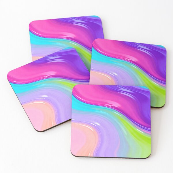 Item preview, Abstract Liquid Waves Fluid Art Painting designed and sold by ArtAmbience.