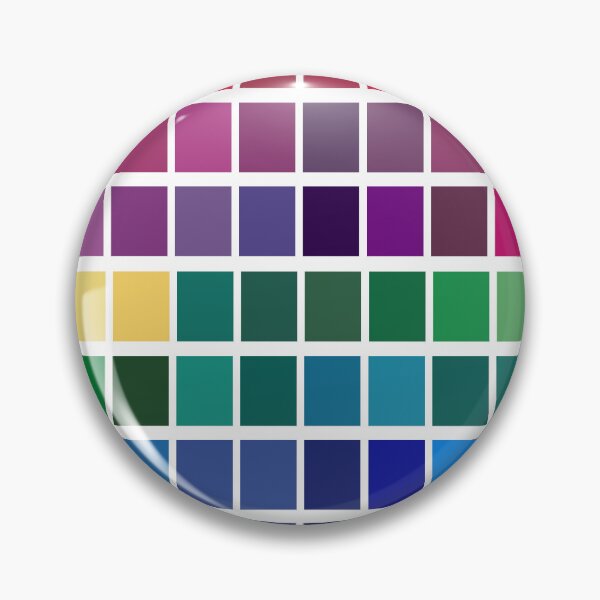 Item preview, Bright Winter Colour Palette  designed and sold by Motes of the Gleam.