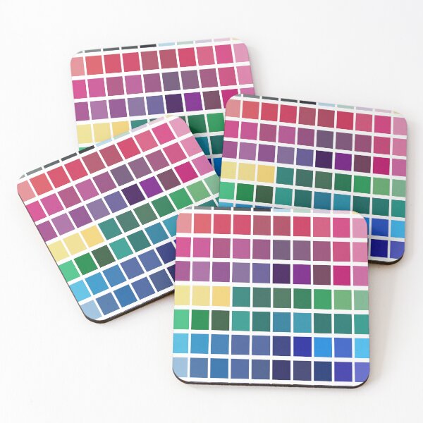 Item preview, Bright Winter Colour Palette  designed and sold by Motes of the Gleam.