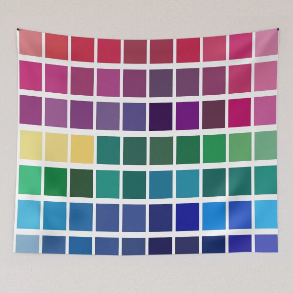 Item preview, Bright Winter Colour Palette  designed and sold by Motes of the Gleam.
