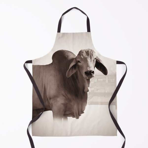 Item preview, BRAHMAN BULL, FOR COUNTRY THEMED DESIGNS designed and sold by Barbara Jean Photo Art And Design.