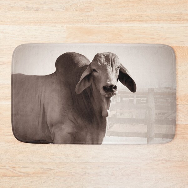 Item preview, BRAHMAN BULL, FOR COUNTRY THEMED DESIGNS designed and sold by Barbara Jean Photo Art And Design.